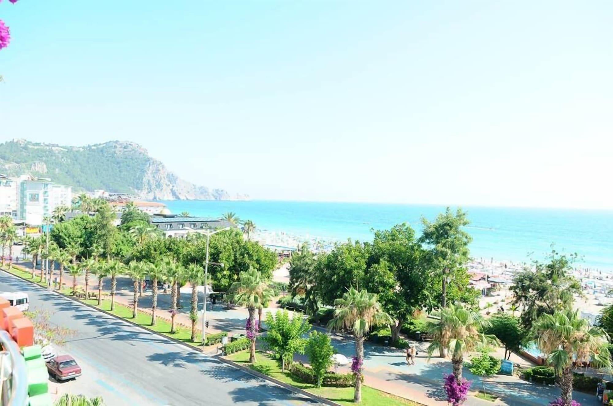 Kleopatra Beach Yildiz Hotel Аланія Екстер'єр фото