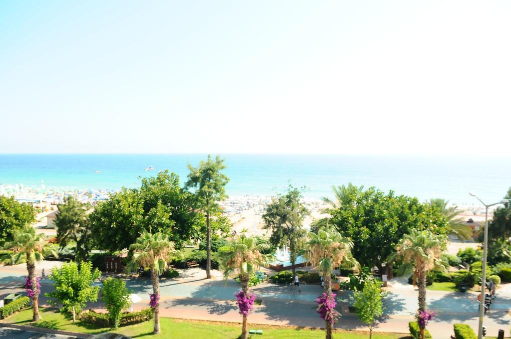 Kleopatra Beach Yildiz Hotel Аланія Екстер'єр фото