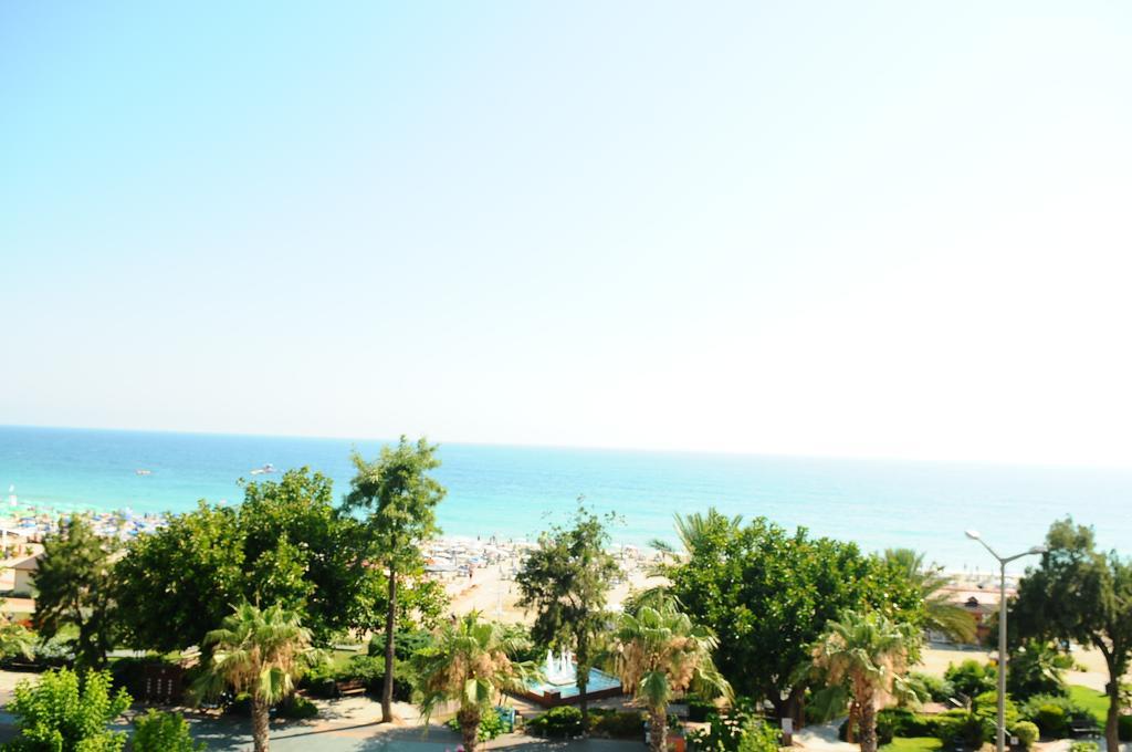 Kleopatra Beach Yildiz Hotel Аланія Екстер'єр фото
