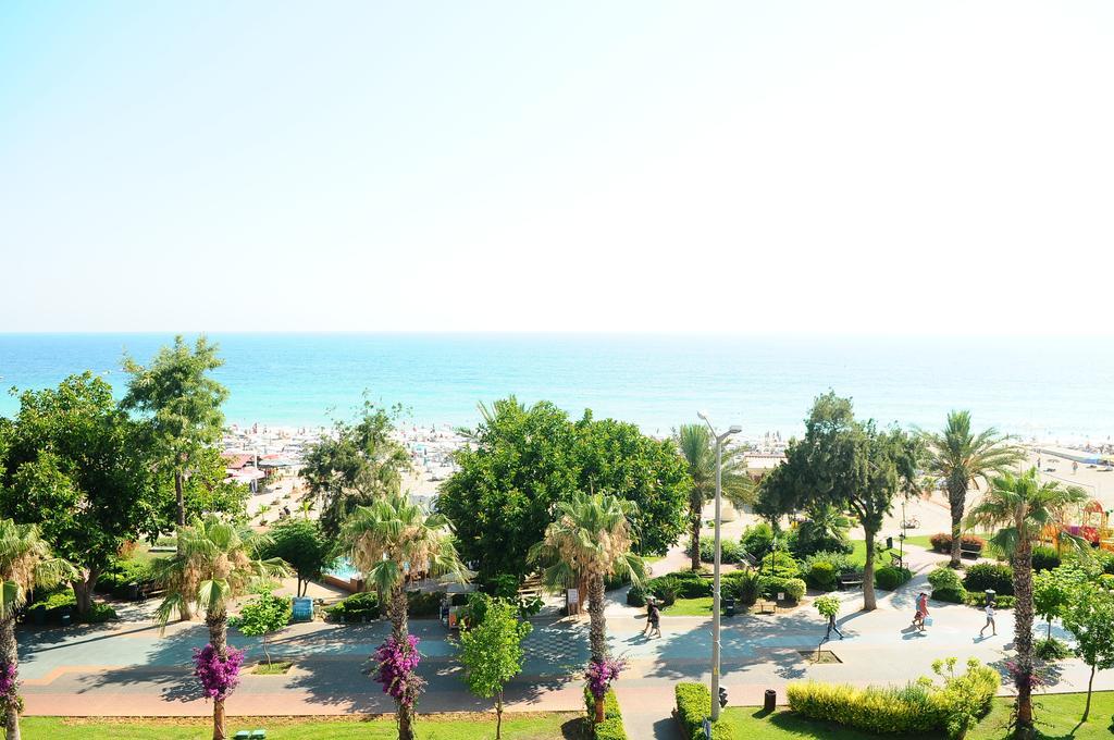 Kleopatra Beach Yildiz Hotel Аланія Екстер'єр фото
