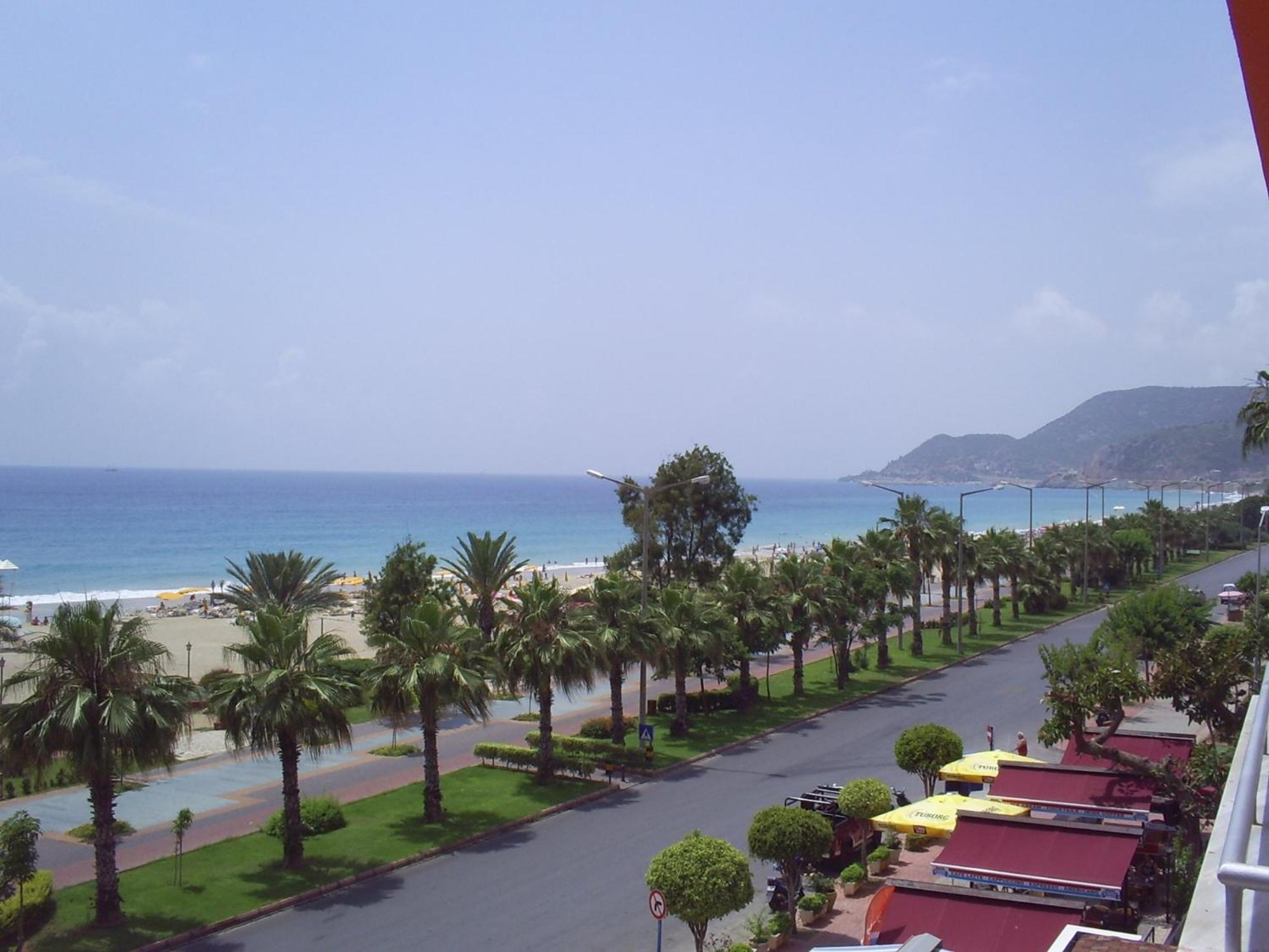Kleopatra Beach Yildiz Hotel Аланія Екстер'єр фото