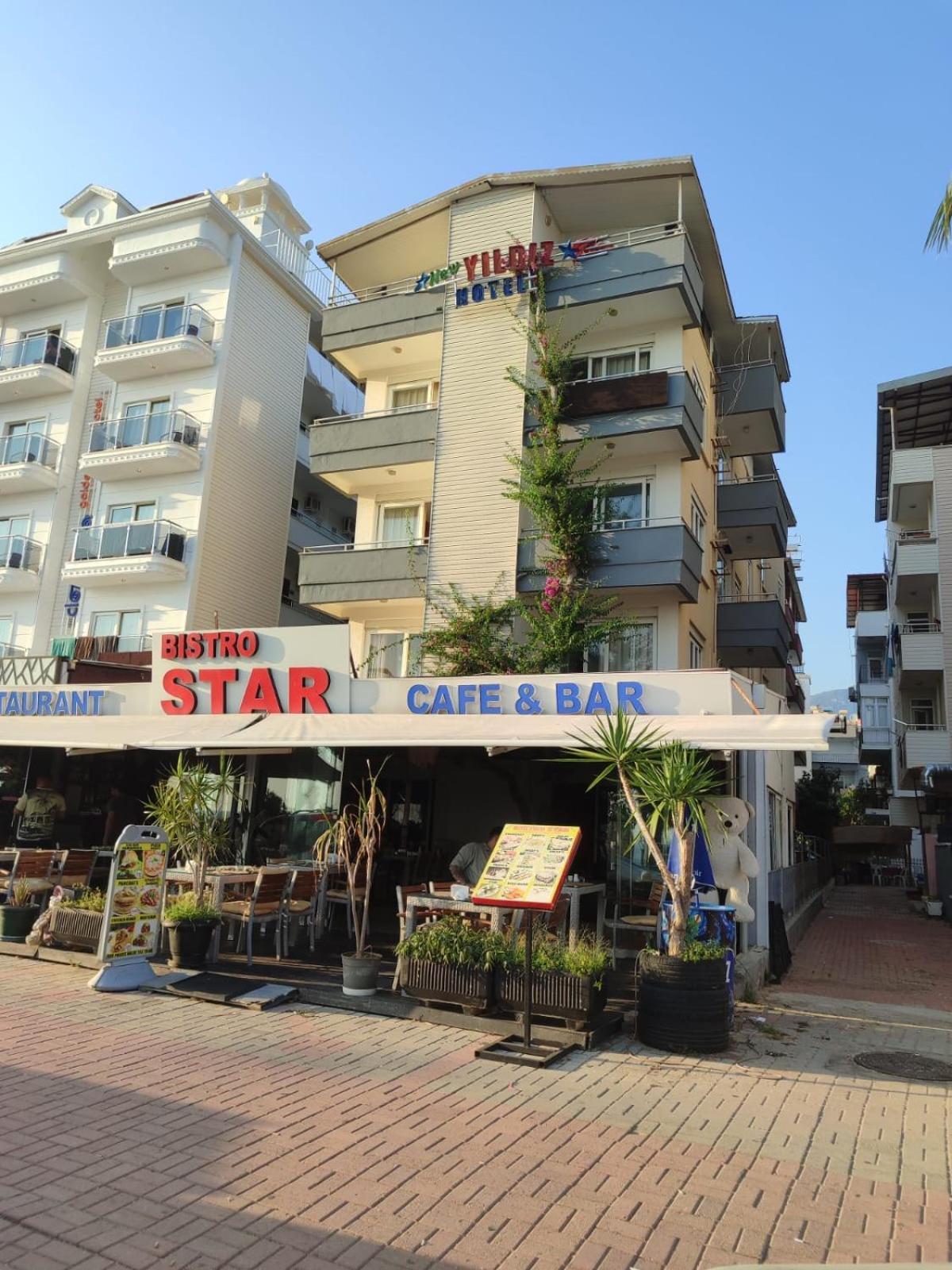 Kleopatra Beach Yildiz Hotel Аланія Екстер'єр фото